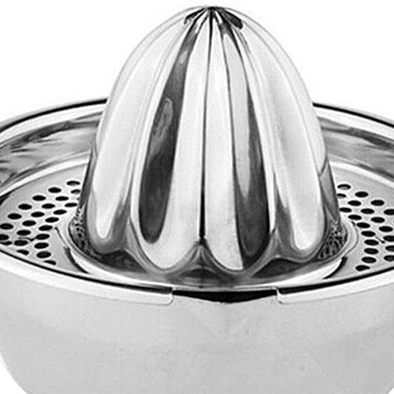 Manual Juicer Portable Stainless Steel Lemon Orange Fruit Squeezer Machine Newly