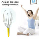 Hauptmassagegerät Octopus Head Claw Massager Kopfhaut Massagegerät Für P3D7