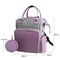 #A 600D Oxford Backpack Travel Portable Crochet Bag Needles Yarn Storage Organ