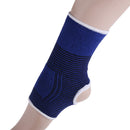 2x Blue Elastic Ankle Support Brace Health Protector Ankle Injury Sport Band Aid