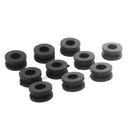 10pcs M6 Shockproof Cushion Gasket for Machinery Motorcycle Rubber Grommets