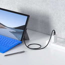 USB Type C Power Supply PD Fast Charger Adapter Cable for Microsoft Surface Pro
