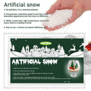 Artificial Dry Powder For Chidren Kids Winter Snowball DIY U0E0 8U9I props J9X6