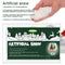 Artificial Dry Powder For Chidren Kids Winter Snowball DIY U0E0 8U9I props J9X6