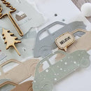 Metal Embossing Love Heart Cutting Dies Stencils for DIY Album Paper Card Craft