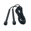 Speed Jump Rope Gym Sports Fitness Training Exercise Skipping Rope (Black) Newly