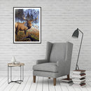 5D DIY Full Drill Diamond Painting Logy Elk Cross Stitch Embroidery Mosaic Craft