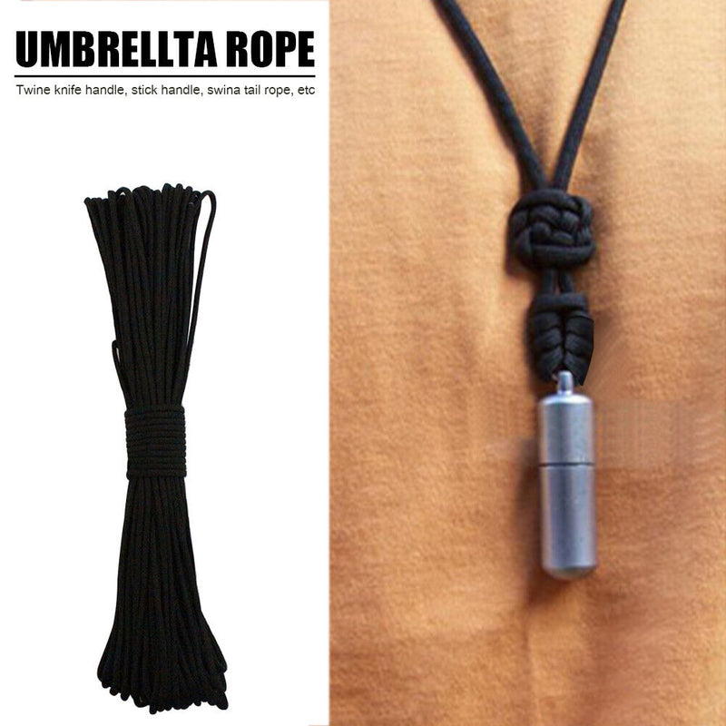 7 Strand Cores Paracord Tent Clothesline Outdoor Camp Climbing Parachute La