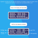 USB Tester 3.2-10V 0-3A DC Digital Volt Amp Meter Indicator for Charger PC Phone