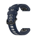For Garmin Fenix 7S / Fenix 6S / Fenix 6S Pro Bracelet Strap Silicone Watch B