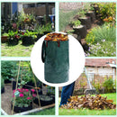 4 X Heavy Duty Garden Waste Bag Waterproof Refuse Sack Bin For Leaves Grass Z2O1