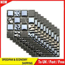 10pcs/set 10cm Retro Pattern Floor Tiles Wall Stickers Home Decoration Art Mural