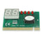 2 - Bit Pci Motherboard Fault Test Card Desktop Computer Access Detection X9V0