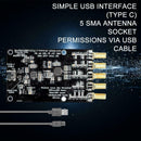 Receiver Compatible with RSP HF AM FM SSB CW Aviation Receiver Moudle Band N5A3