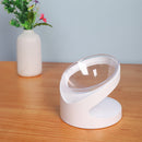 Non-Slip Dog Bowl with Stand Cat Water Bowl 15 Degree Neck Protection