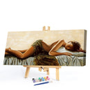 Sleeping Beauty Zero Basis Paint by Number Kits Kill Time Picture Colouring Kits