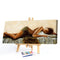 Sleeping Beauty Zero Basis Paint by Number Kits Kill Time Picture Colouring Kits