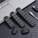 Tidy Mouse Keyboard Wire USB Cable Winder Cable Organizer Wire Clips Silicone