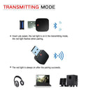 USB Car Audio Transmitter Receiver Wireless Adapter Bluetooth 5.0 3.5mm Jack