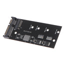 Computer NGFF206 M.2 NGFF to SATA 7+15Pin Adapter Card for M.2 NGFF B-KEY SATA