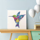 5D Partial Special Shaped Diamond Painting Hummingbird Poster Kit (UP259) Newly