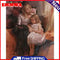 DIY Character Frameless Oil Paint by Numbers Kit Picture Handpainted Home Decor