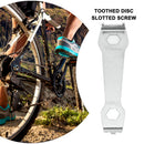Bicycle Chainring Bolts Wrench Chainwheel Dismounting Crankset Nut Spanner Newly