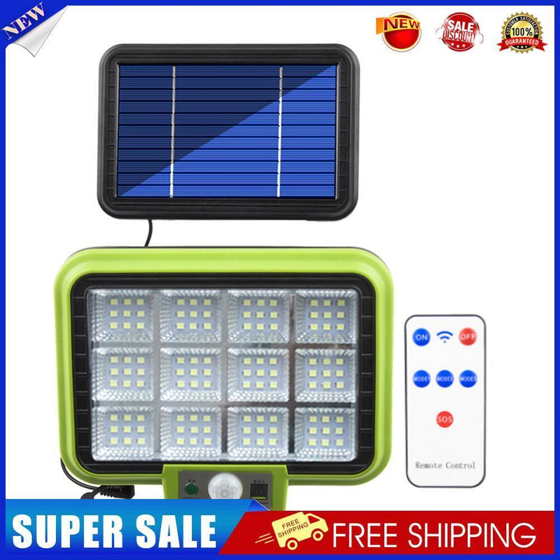 LED Split Solar Lamp 3 Mode Motion Sensor Waterproof Wall Lamp (TG-TY10203)