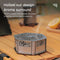 Incense Holder Magnetic Incense Hanging Holder Multifunctional for Hiking Travel