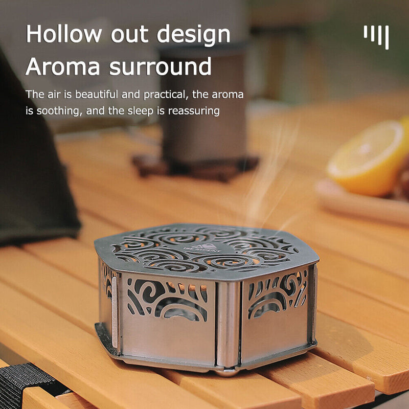 Incense Holder Magnetic Incense Hanging Holder Multifunctional for Hiking Travel