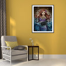 Diamond Painting 5D DIY Mermaid Full Round Drill Rhinestone Picture