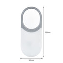 Handheld 10x Pull-out Reading Magnifying Loupe with LED Magnification Tool Kit