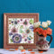 Ink Flower Oil Paint By Numbers Kit DIY Acrylic Painting Wall Art Picture C