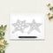 Star Metal Cutting Dies Die Cut Stencil Embossing Scrapbooking DIY A 2in1 S8I8