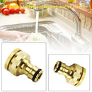 Garden Watering Tubing Fittings Tap Water Pipe Adapter Extender Quick Connector