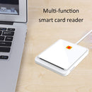 USB 2.0 Smart Card Reader for DNIE CAC IC ID Bank SIM Card Windows 7 8 10 Vista