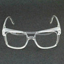 Safety Glasses Goggles Clear Lens Eyewear Eye Protection Work Dustp S9V7