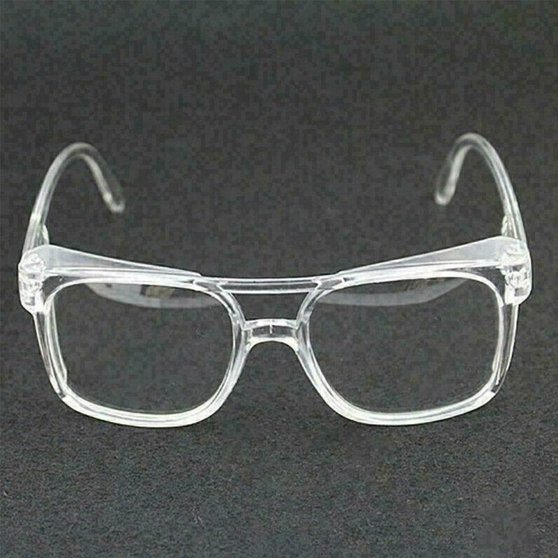 Safety Glasses Goggles Clear Lens Eyewear Eye Protection Work Dustp S9V7