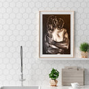 5D DIY Full Round Drill Diamond Painting Lover Hug Home Decor Handmade Character