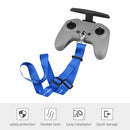 Drone Remote Control Neck Strap Safety Sling Lanyard for DJI FPV (Blue) Newly