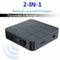 Wireless Bluetooth 5.0 Transmitter&Receiver Audio Adapter 2in1 3.5mm Aux V7B4