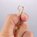 Metal Bag Chain Strap Handle Replacement for DIY Purse Shoulder Handbag 120