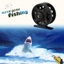 Portable Winter Ice Fishing Reels Durable Fishing Reel Casting Wheel (ST40)
