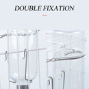 Pet Stainless Steel Hang Waterer Squirrel Hamster Dog Automatic Drinker Bot