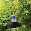 Camping Lampshade Lantern Lamp Cover for Goal Zero Black Dog ESLNF (Black)