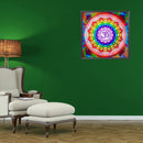 DIY Full Round Drill Diamond Painting color mandala Mosaic Rhinestone Art