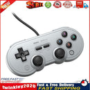 8Bitdo SN30 Pro USB Wired Gamepad Vibration Controller for Switch PC Steam Newly