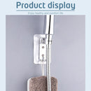 Holder No Punching Storage Rack Bathroom Accessories Stand Shower Head Bracket
