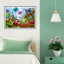 1000 Pieces DIY Insect World Puzzle Educational Learning Jigsaw Assembling