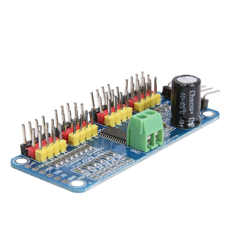 PWM/Servo/Drive Plate 16 Channel PWM Controller IIC Port for Arduino Robot Newly